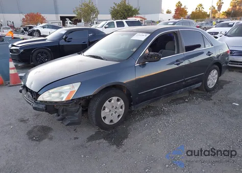 2004 Honda Accord 2.4 Lx from USA, damaged, VIN JHMCM56414C006689